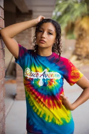 White SA Drip | Original Tee