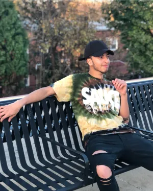 White Sauce | Camo Tie Tee