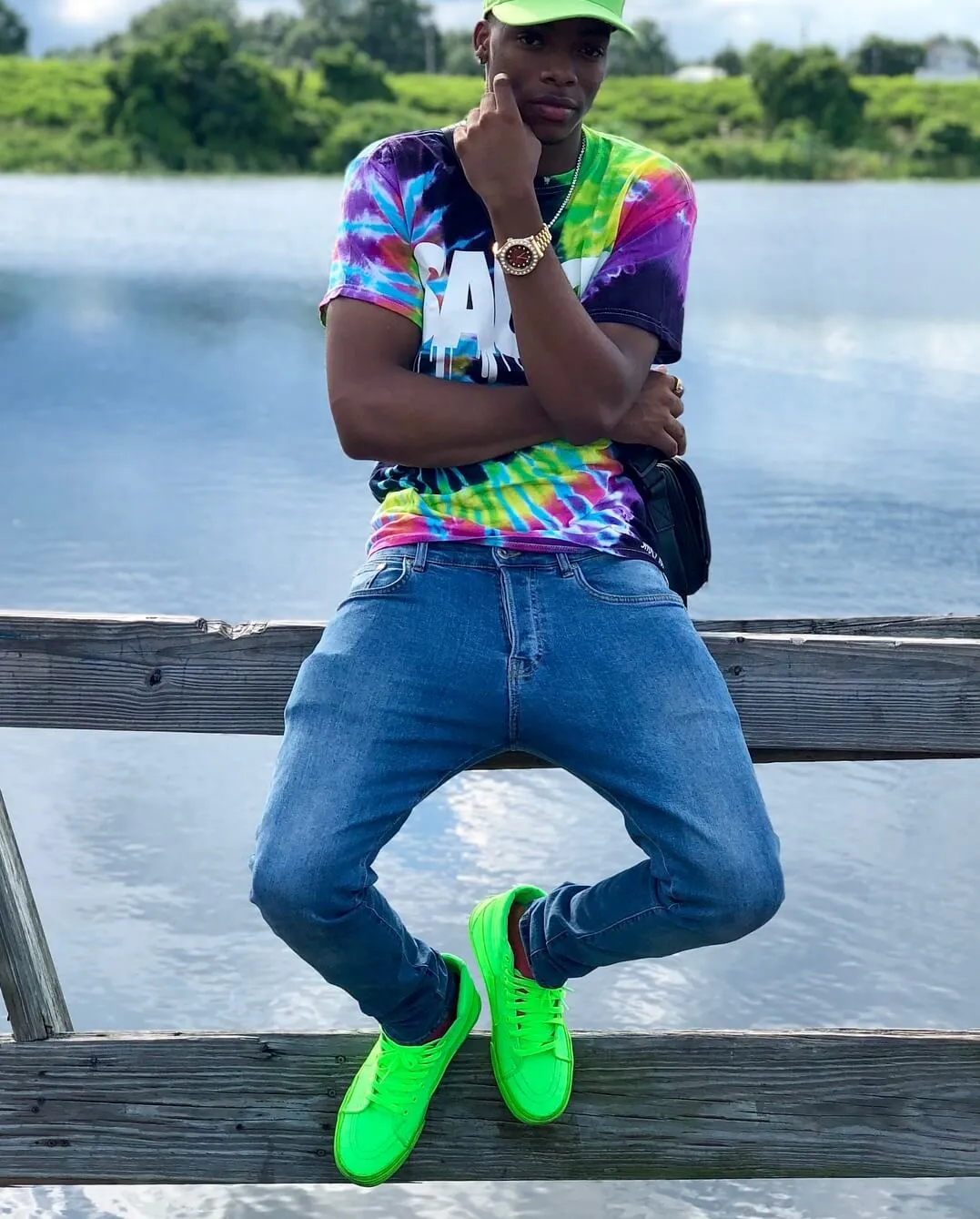 White Sauce | Neon Flash Tee