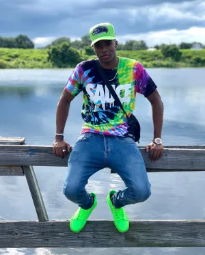 White Sauce | Neon Flash Tee