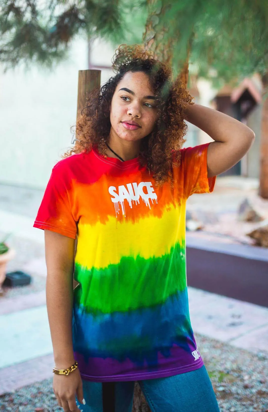 White Sauce (S) | Rainbow Pride Tee