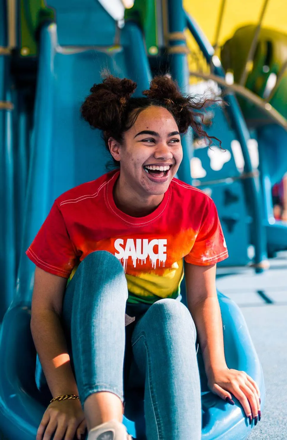White Sauce (S) | Rainbow Pride Tee