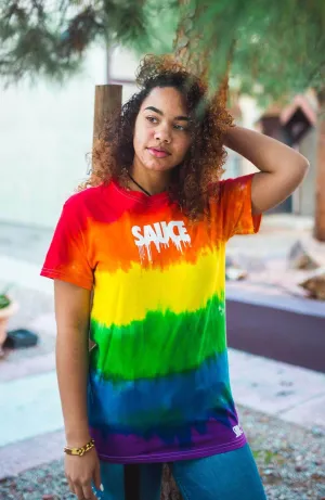 White Sauce (S) | Rainbow Pride Tee