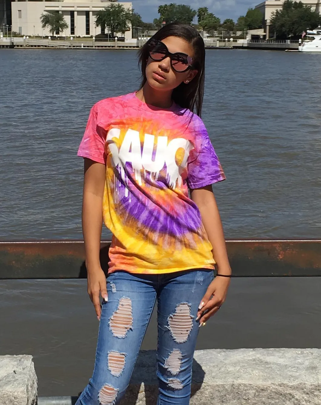 White Sauce | Summer Berry Tee