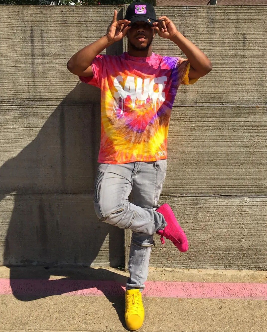 White Sauce | Summer Berry Tee