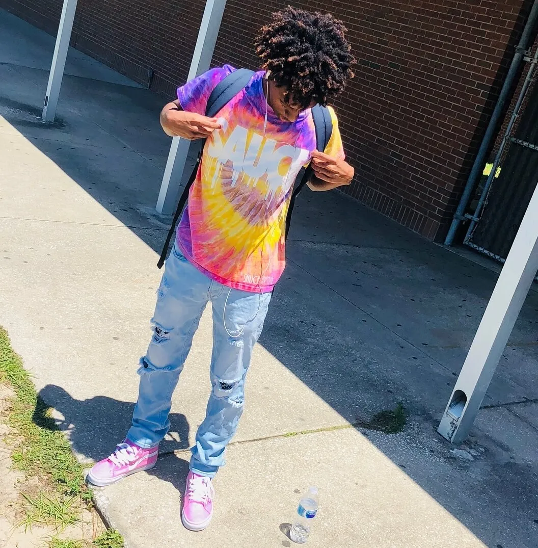 White Sauce | Summer Berry Tee