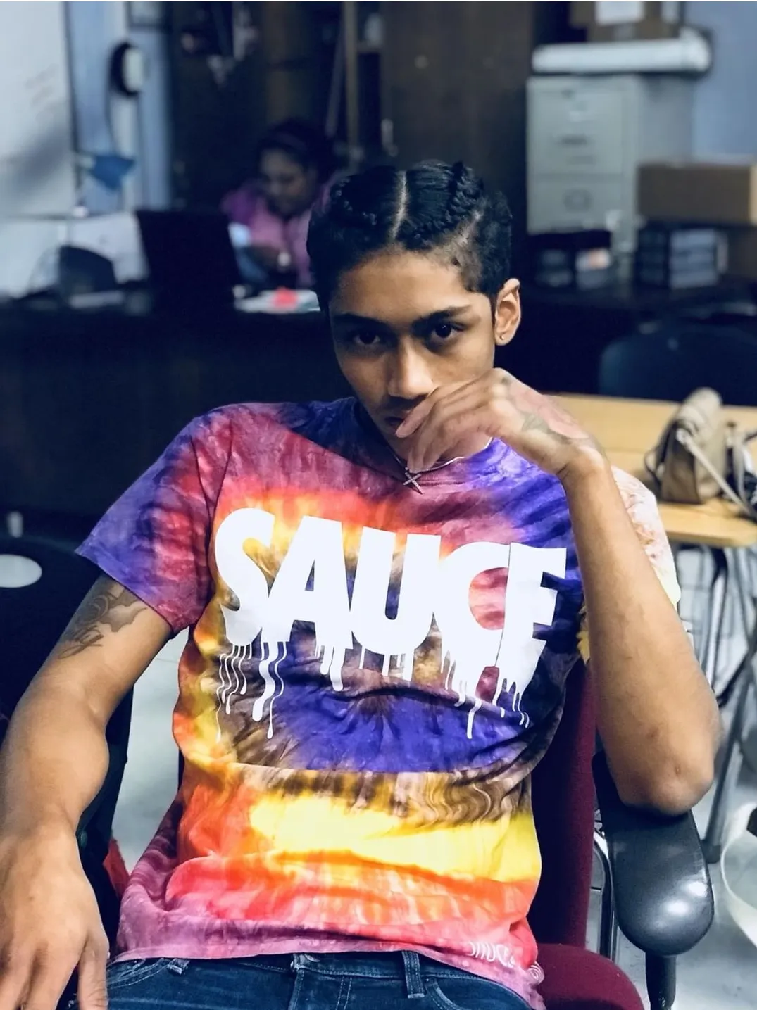 White Sauce | Summer Berry Tee