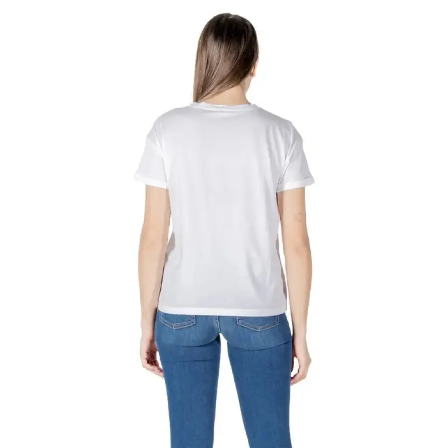 White T Shirt with Logo