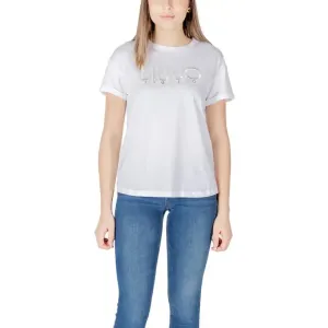 White T Shirt with Logo