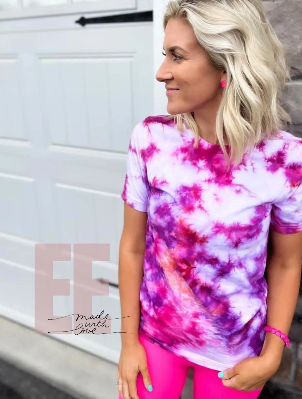 Wildberry Ice Dye