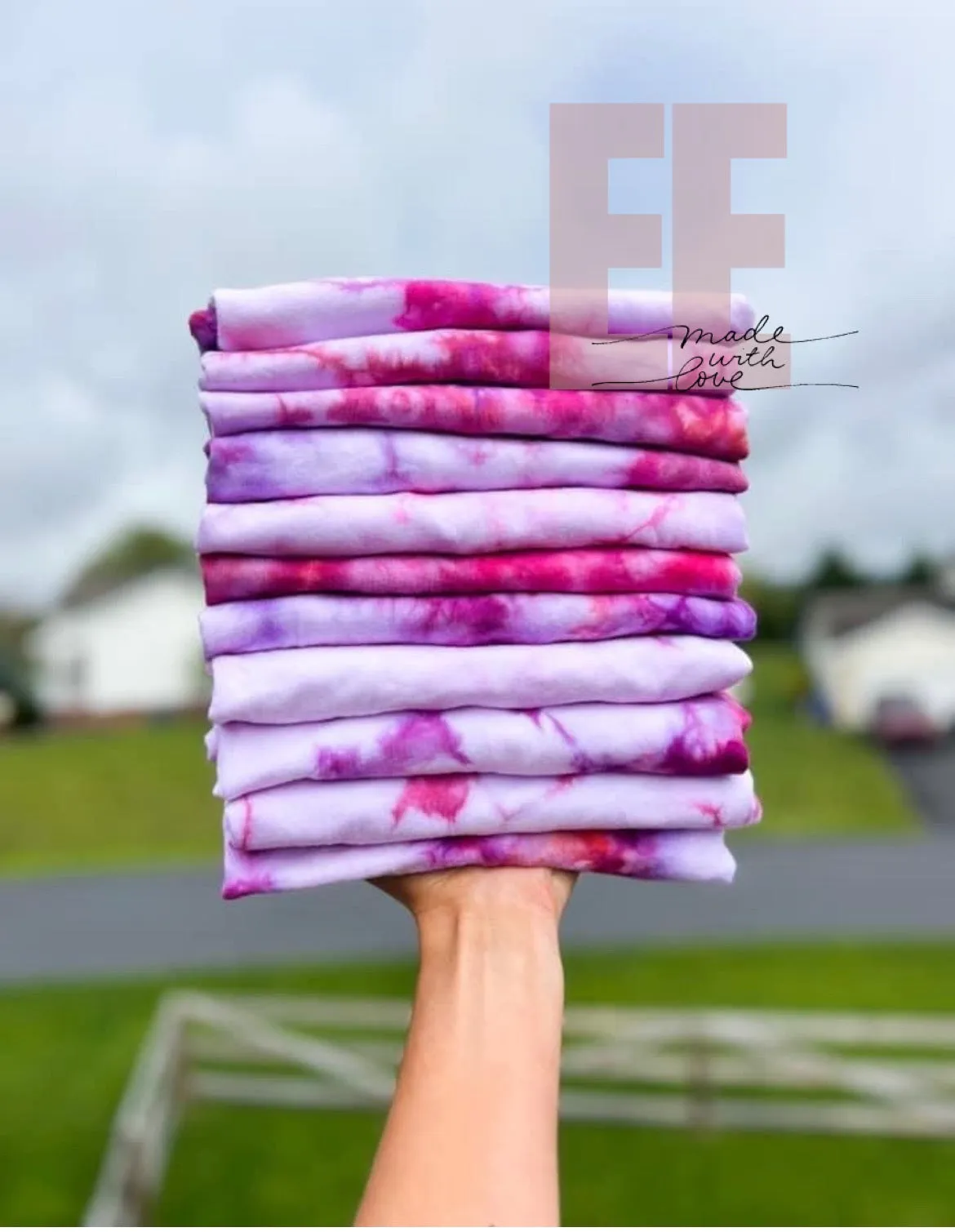 Wildberry Ice Dye
