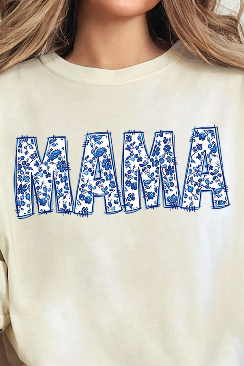 Willow Block Mama Comfort Colors Adult Ring-Spun Cotton Tee