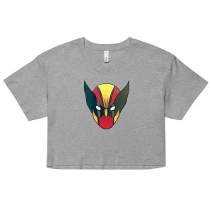 Wolverpool Women’s crop top