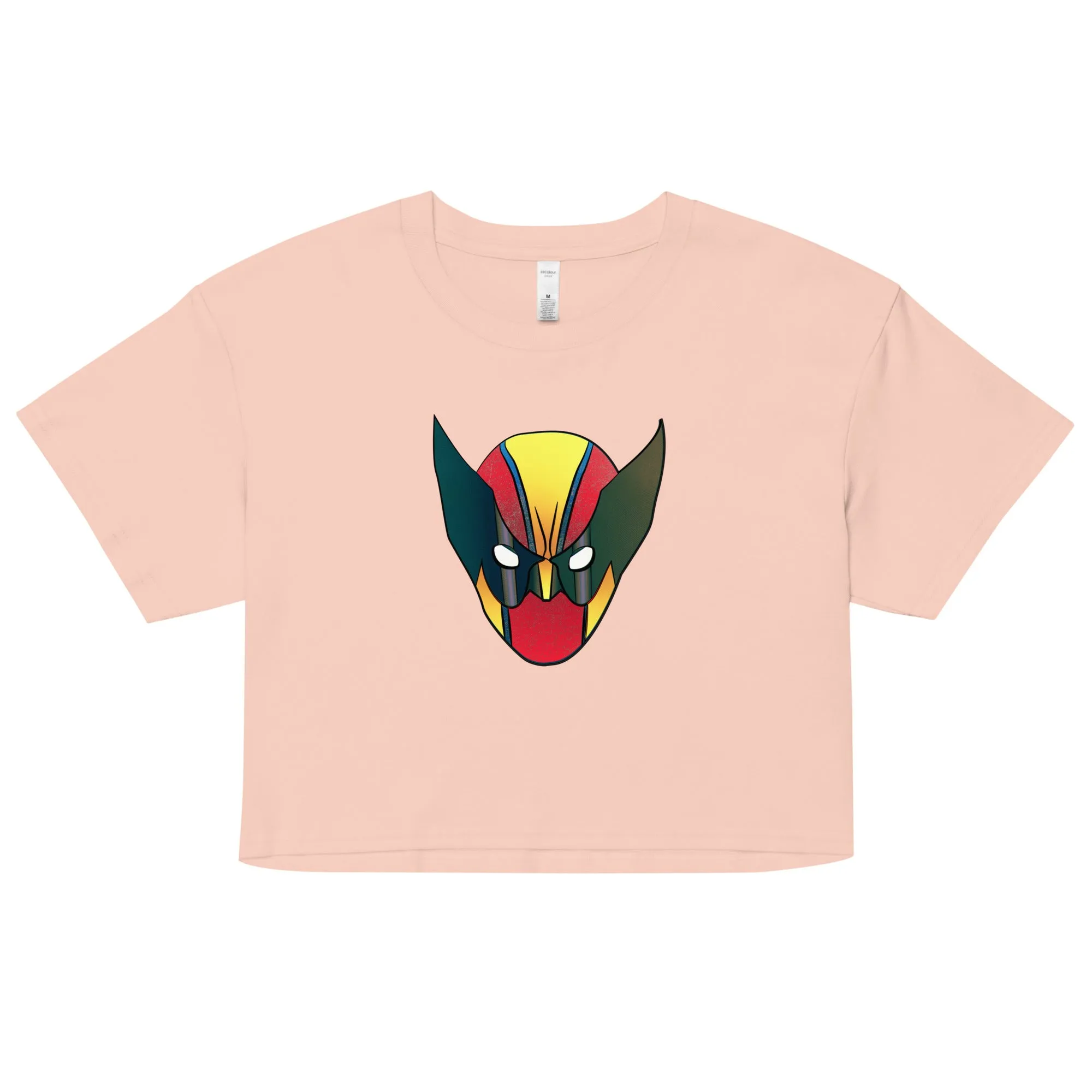 Wolverpool Women’s crop top