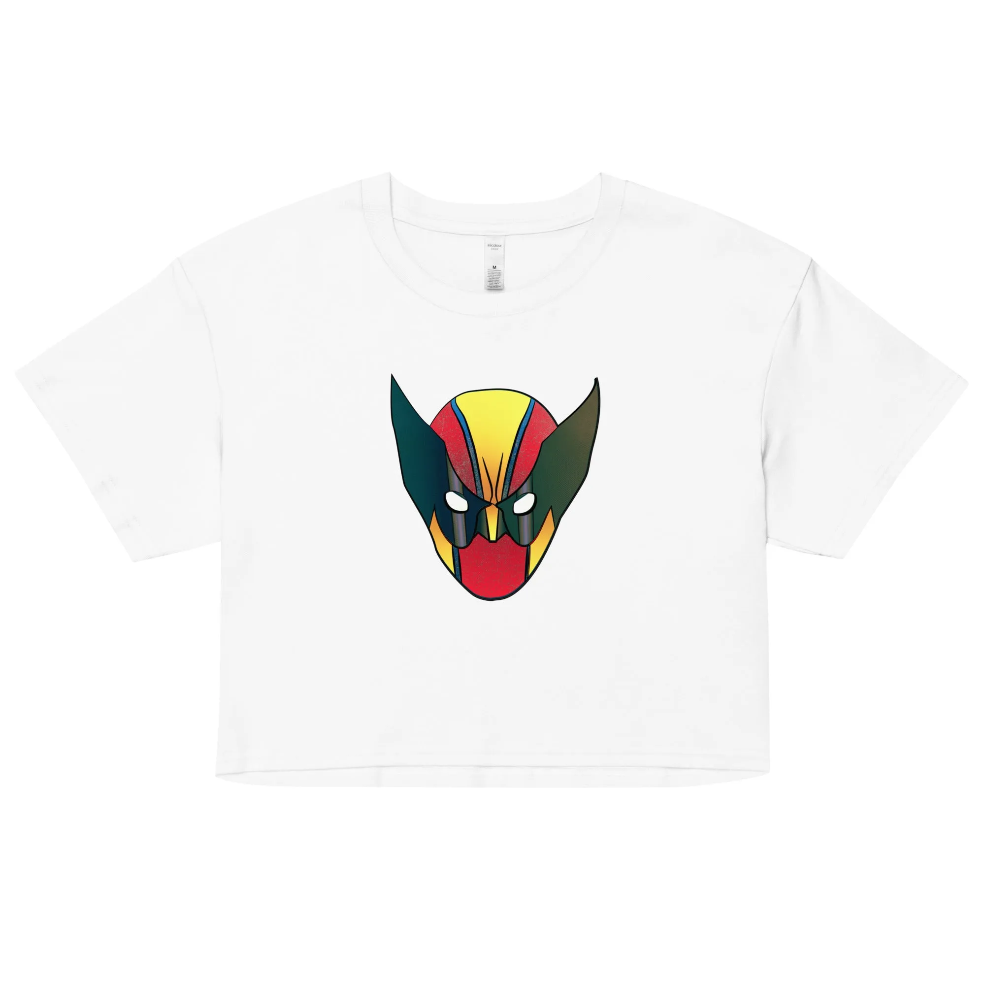 Wolverpool Women’s crop top
