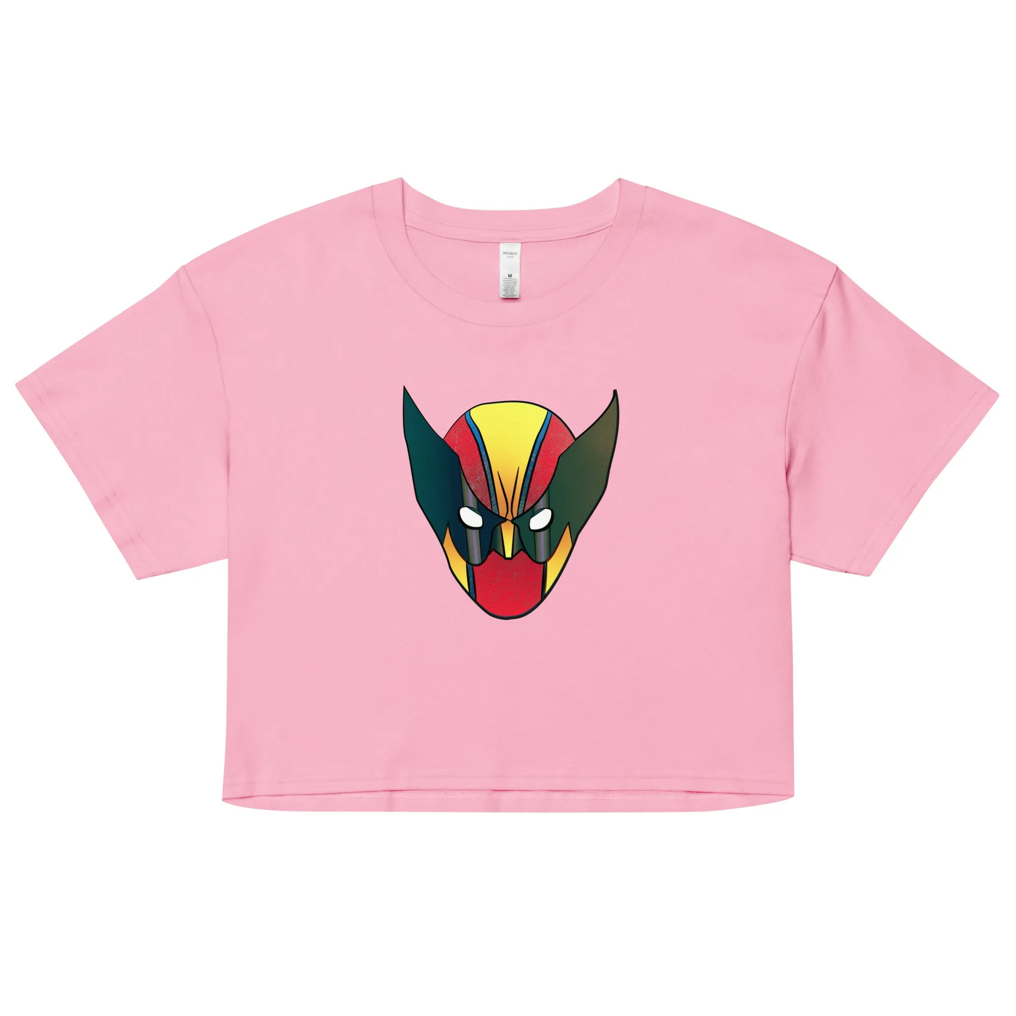 Wolverpool Women’s crop top