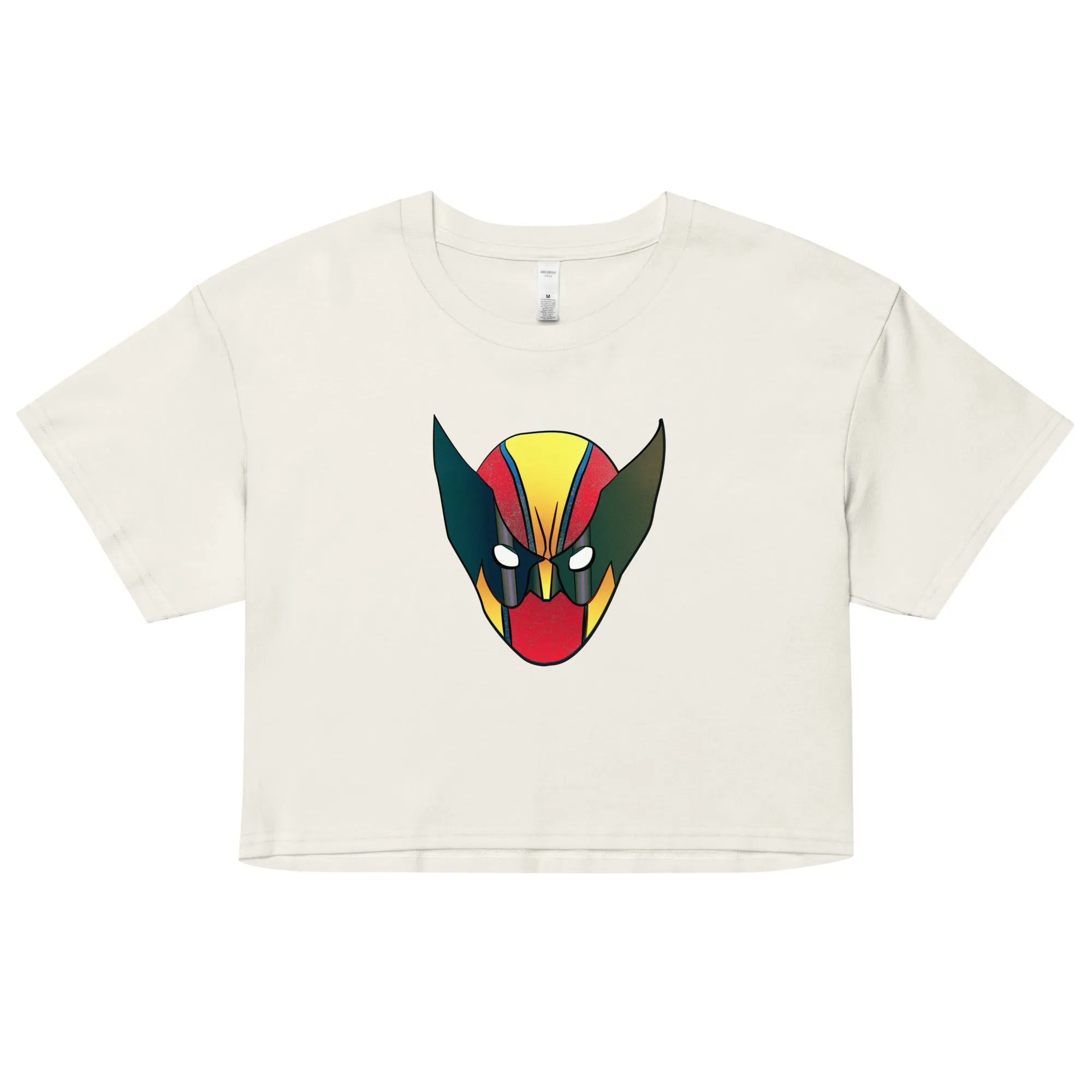 Wolverpool Women’s crop top