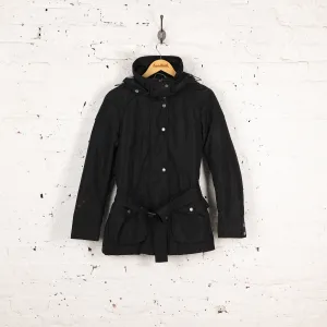 Women's Barbour Outlaw Jacket - Black - Women's M