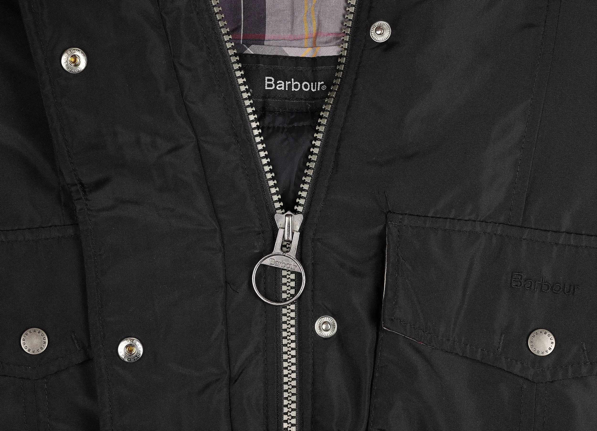 Women's Barbour Outlaw Jacket - Black - Women's M