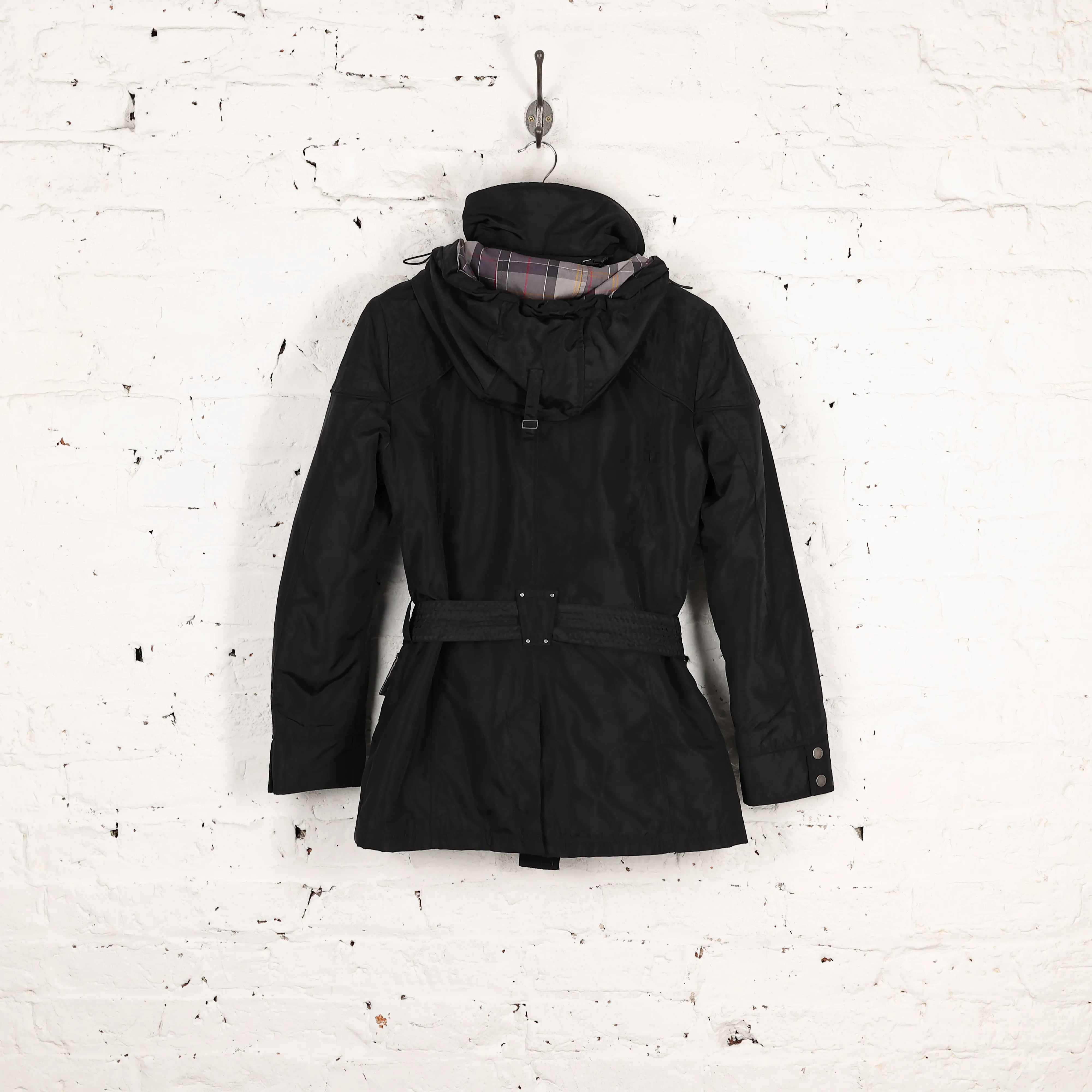 Women's Barbour Outlaw Jacket - Black - Women's M