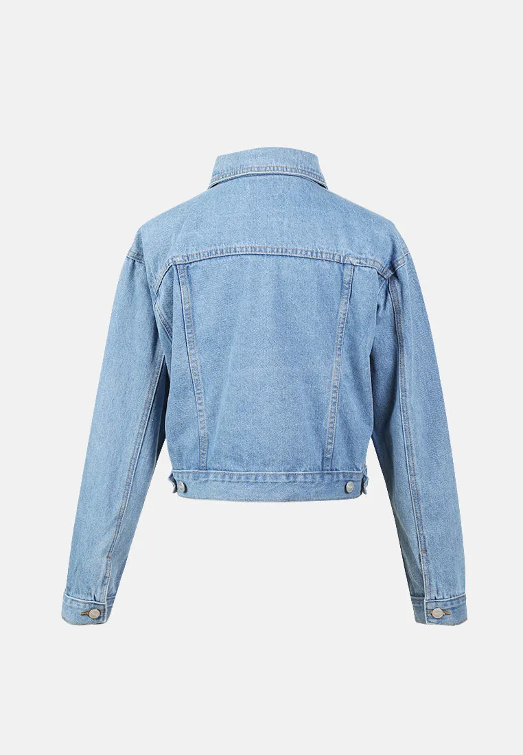 Women'S Blue Denim Jacket