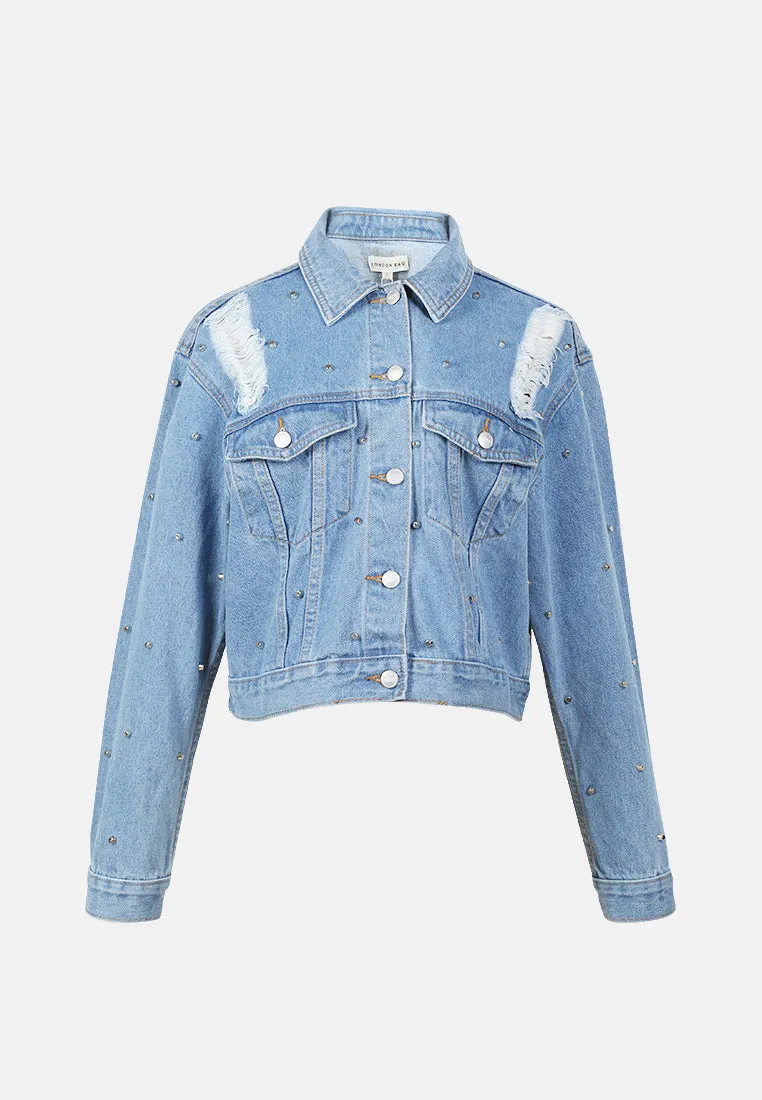 Women'S Blue Denim Jacket
