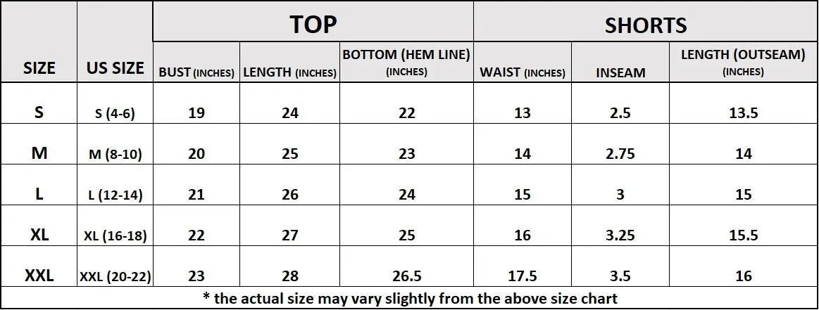Women's Casual Tie dye Color Knit Pullover Tops and Short Pants Pajama Outfits Sets with Pocket Made in USA