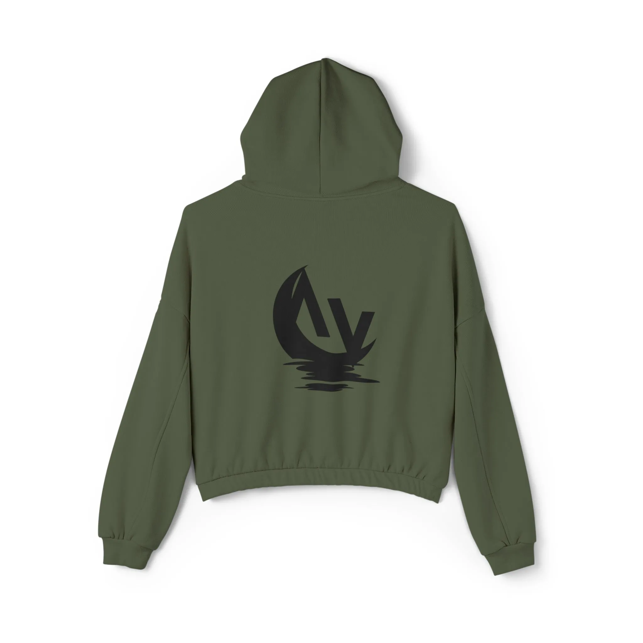 Women's Cinched Bottom Hoodie