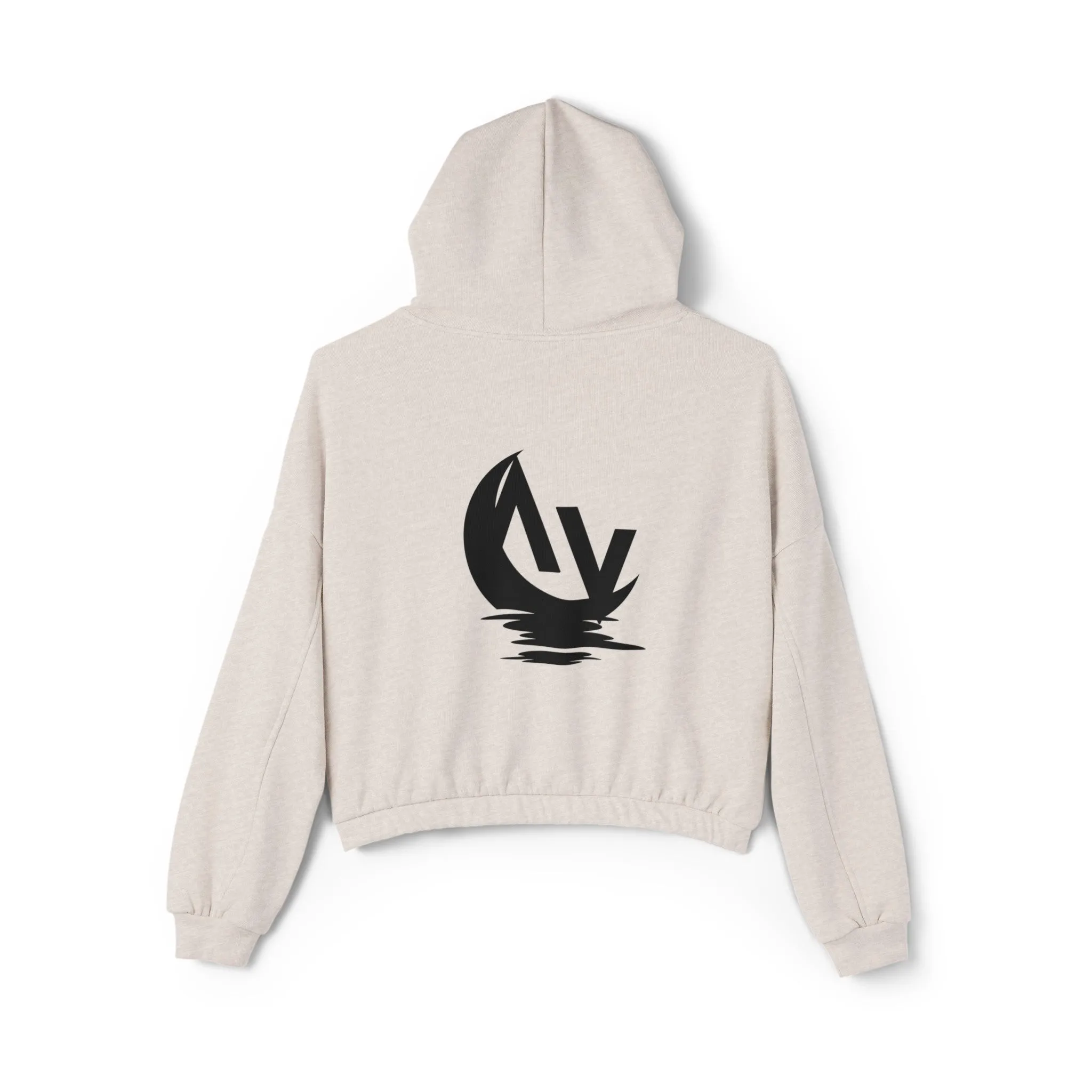 Women's Cinched Bottom Hoodie
