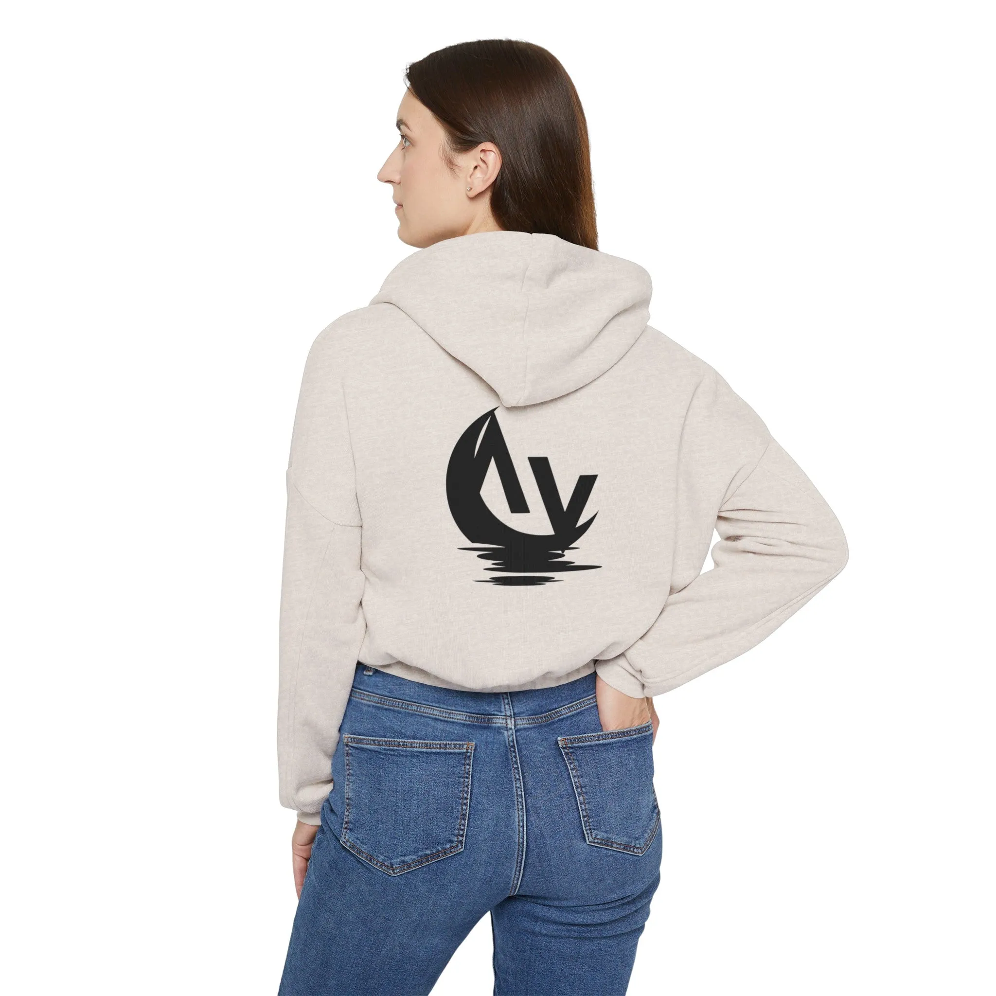 Women's Cinched Bottom Hoodie