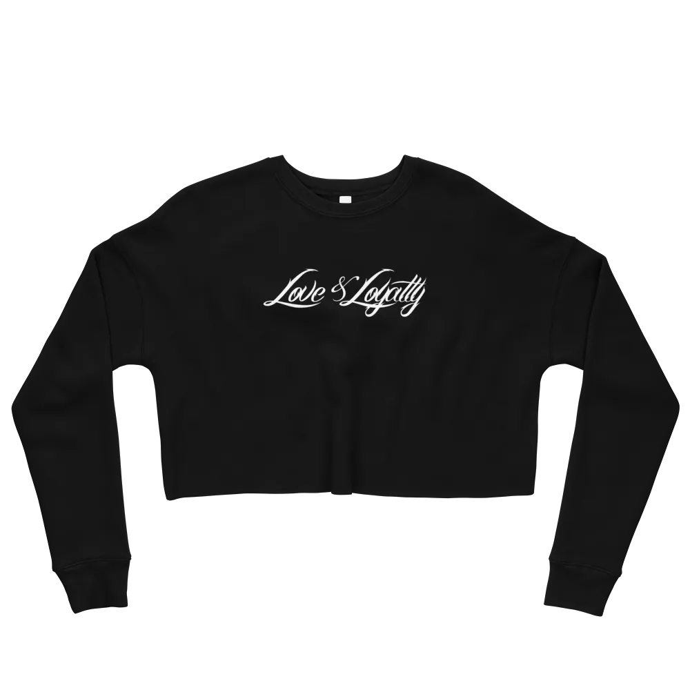 Women's Classic Crop Sweatshirt