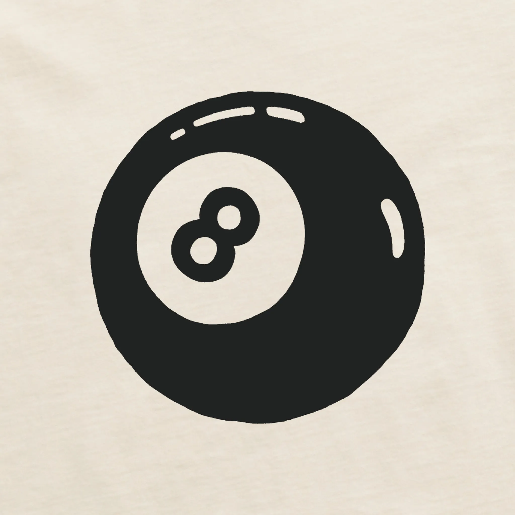 Women's Eight Ball Mini Crusher Boxy Hoodie