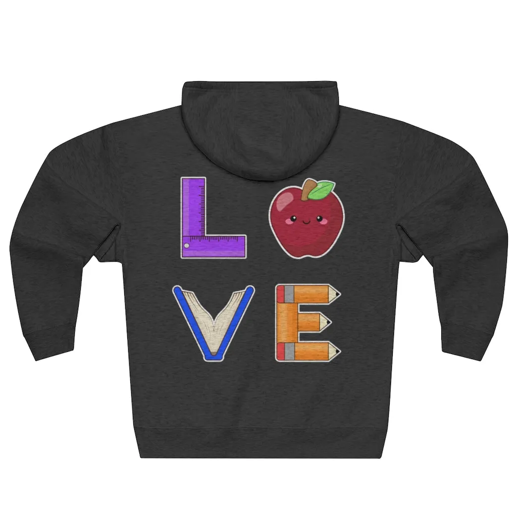 Women's L.O.V.E. Full Zip Hoodie