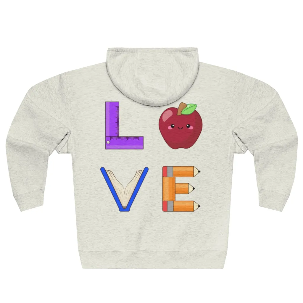 Women's L.O.V.E. Full Zip Hoodie