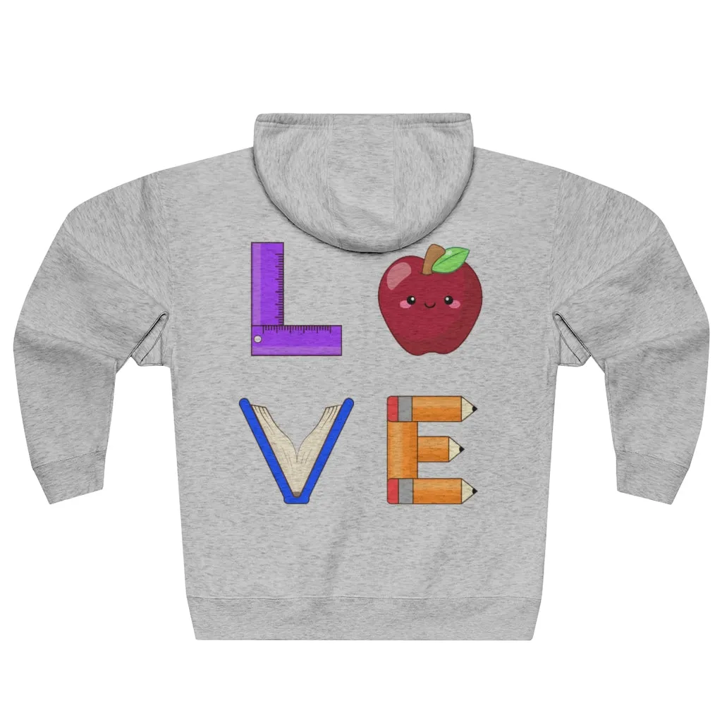 Women's L.O.V.E. Full Zip Hoodie