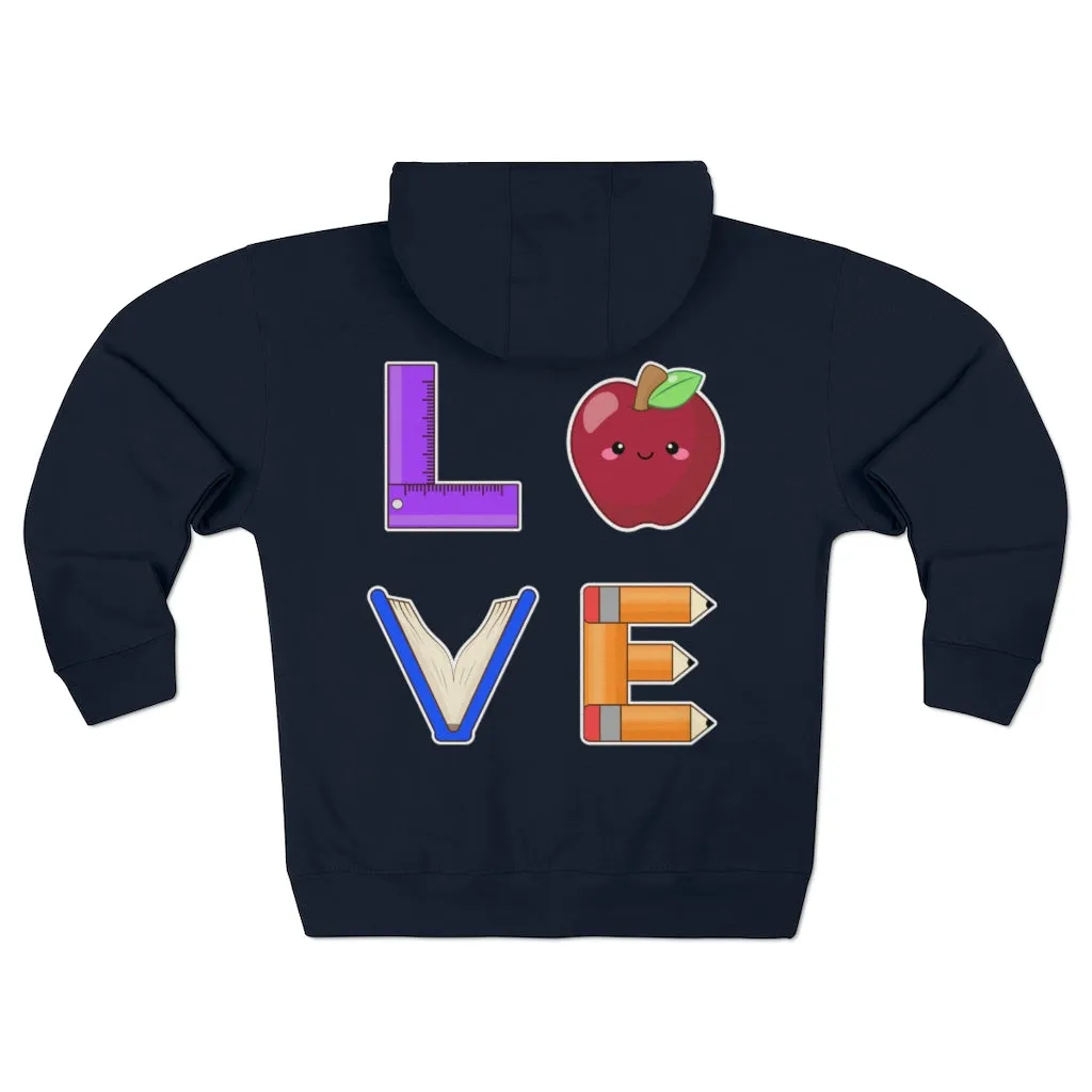 Women's L.O.V.E. Full Zip Hoodie