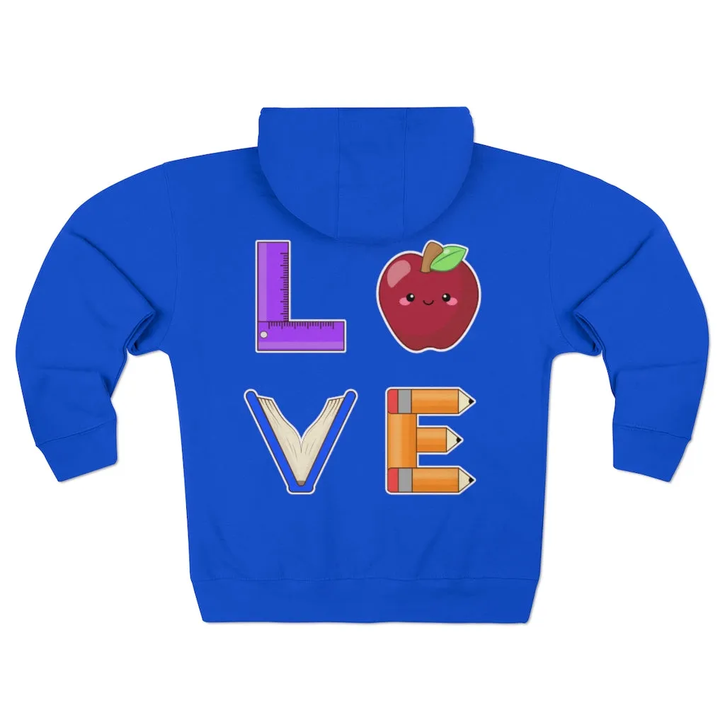 Women's L.O.V.E. Full Zip Hoodie
