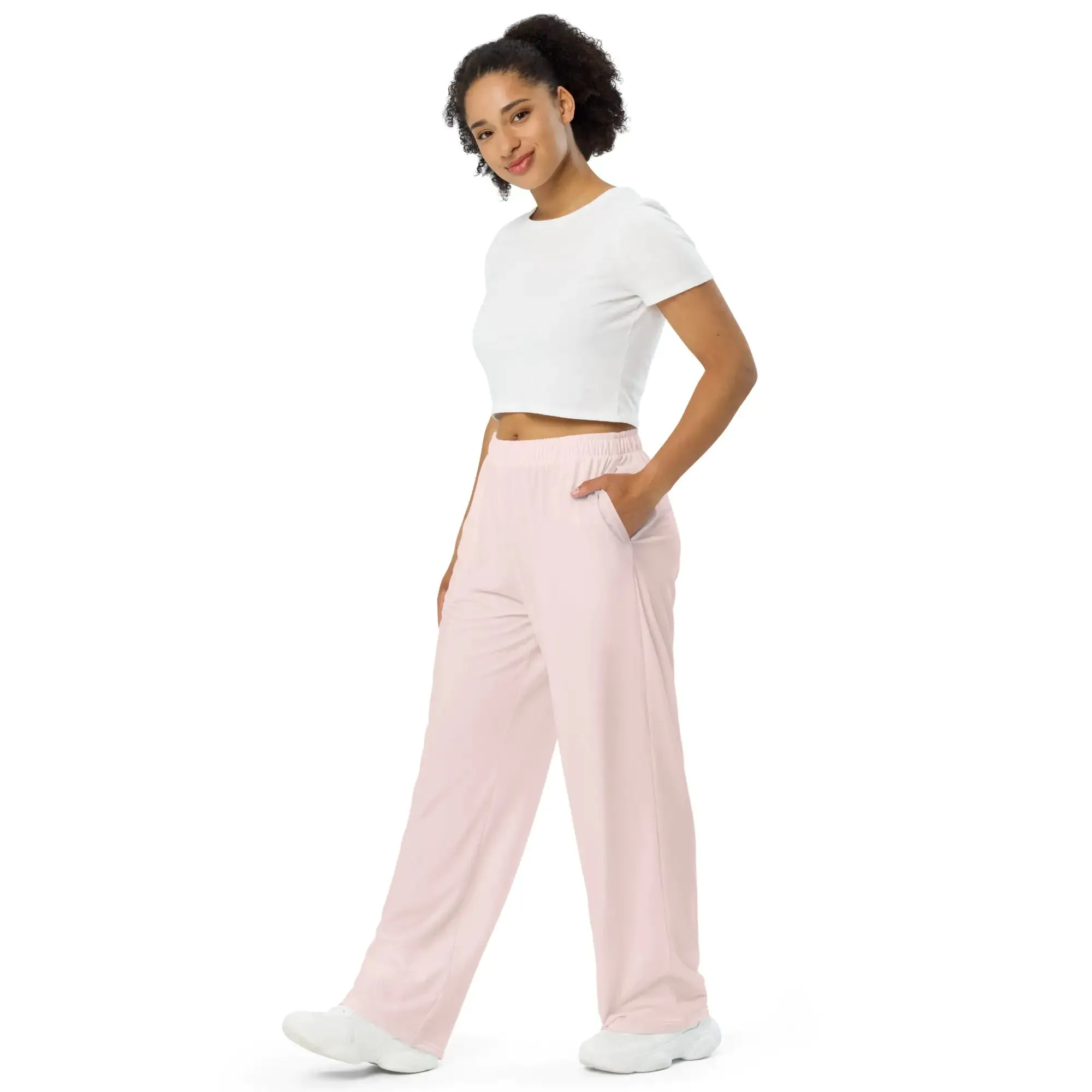 Women's Pink Comfort Lounge Pants