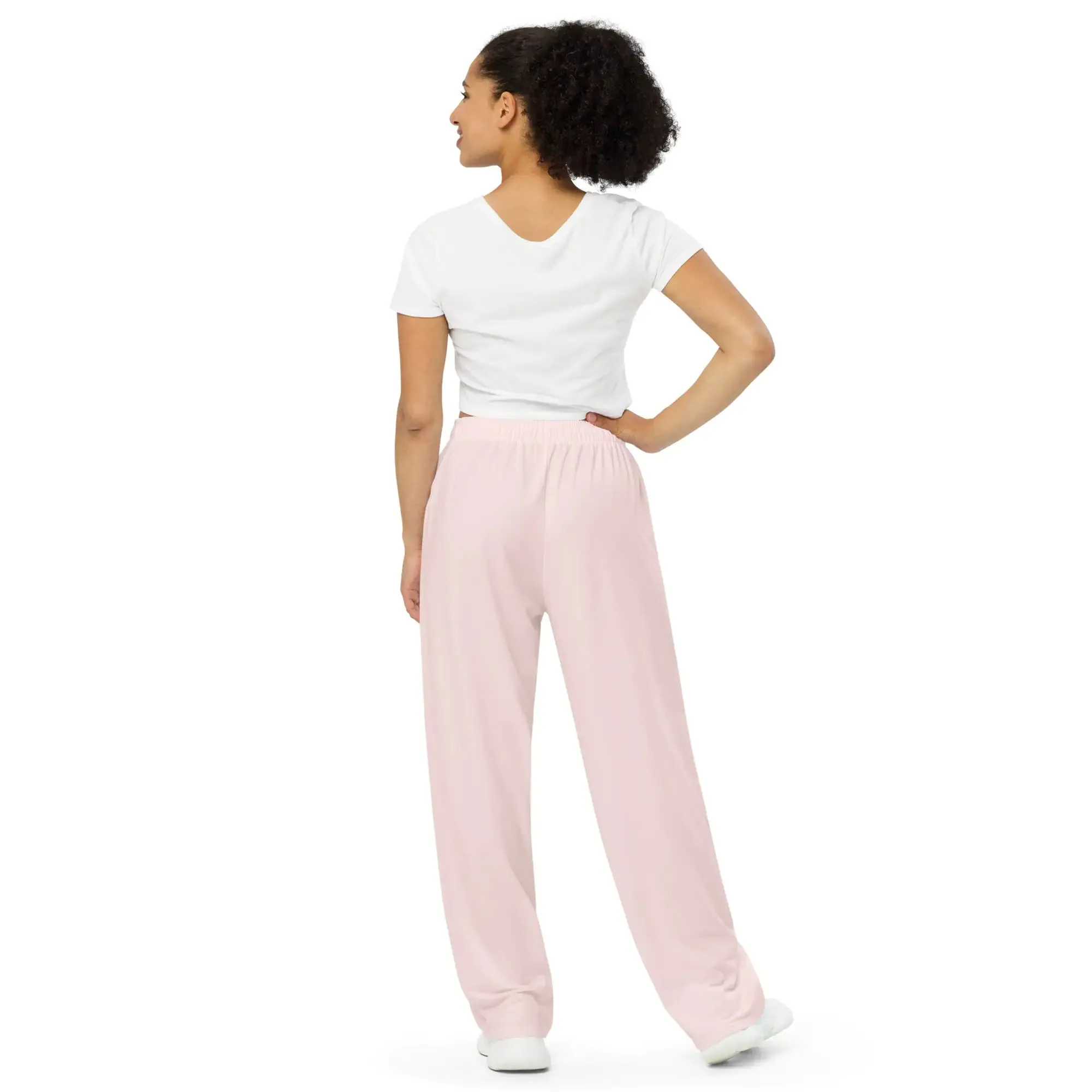 Women's Pink Comfort Lounge Pants