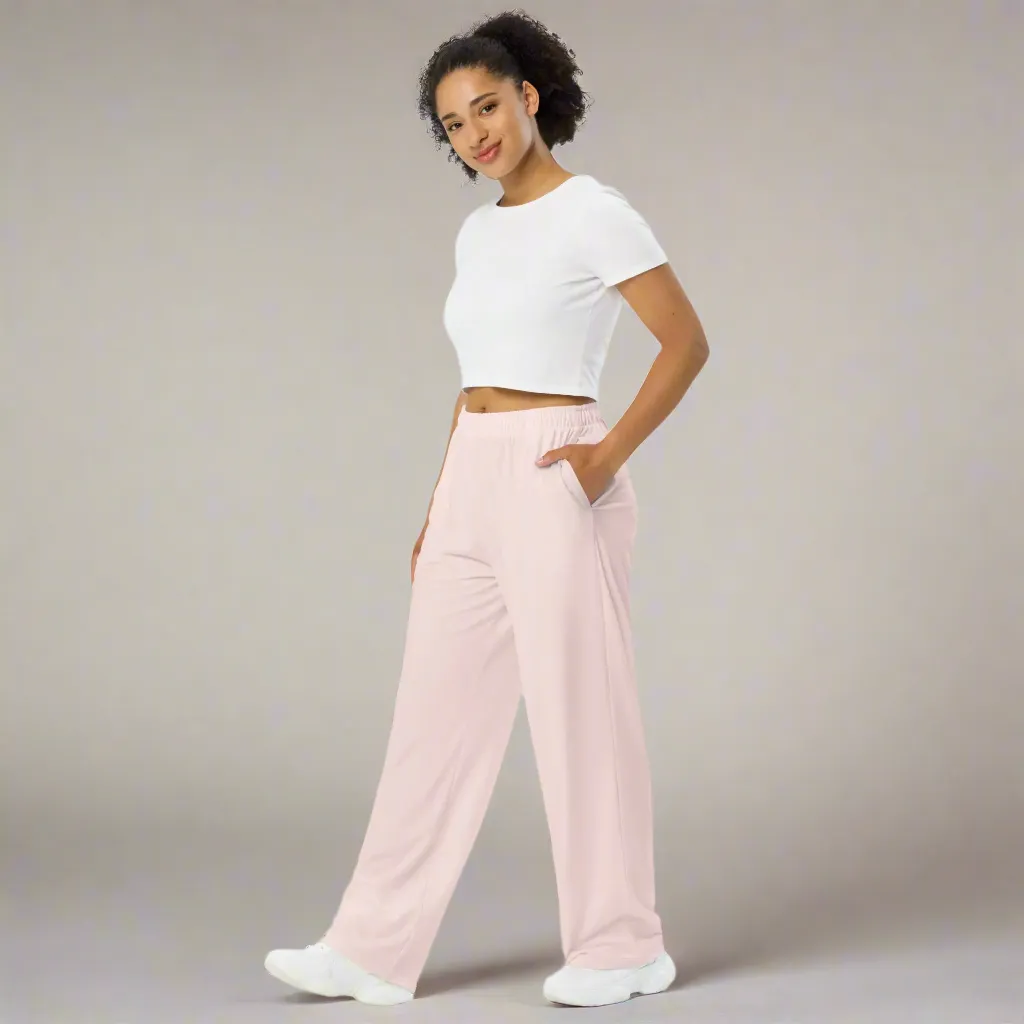 Women's Pink Comfort Lounge Pants