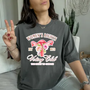 Women’s  Right To Vote Social ClubUnisex T-shirt