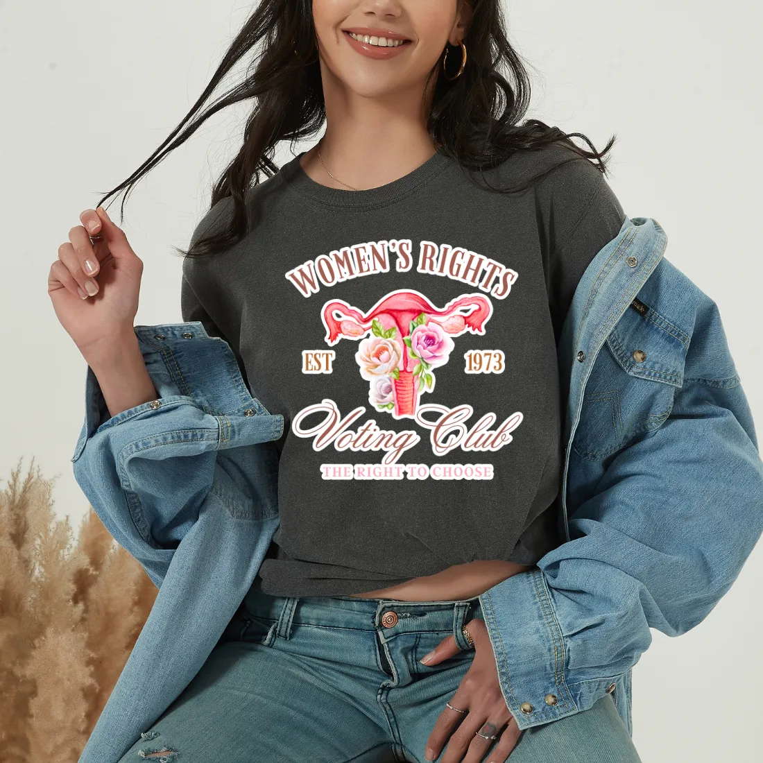 Women’s  Right To Vote Social ClubUnisex T-shirt