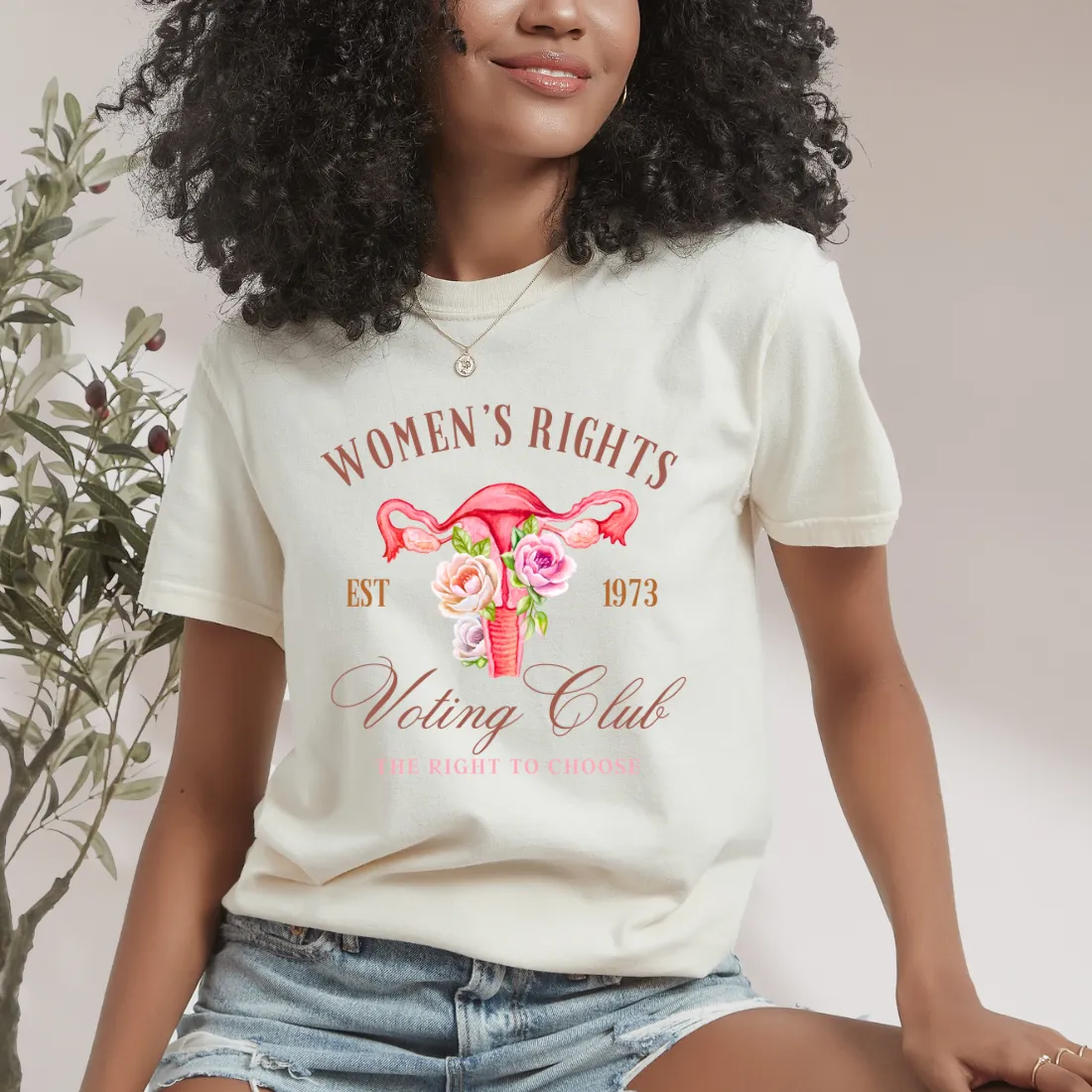 Women’s  Right To Vote Social ClubUnisex T-shirt