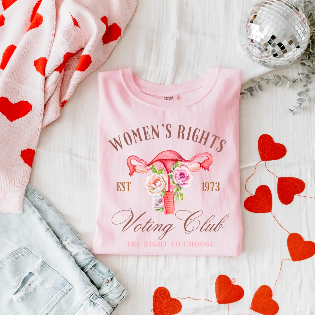 Women’s  Right To Vote Social ClubUnisex T-shirt