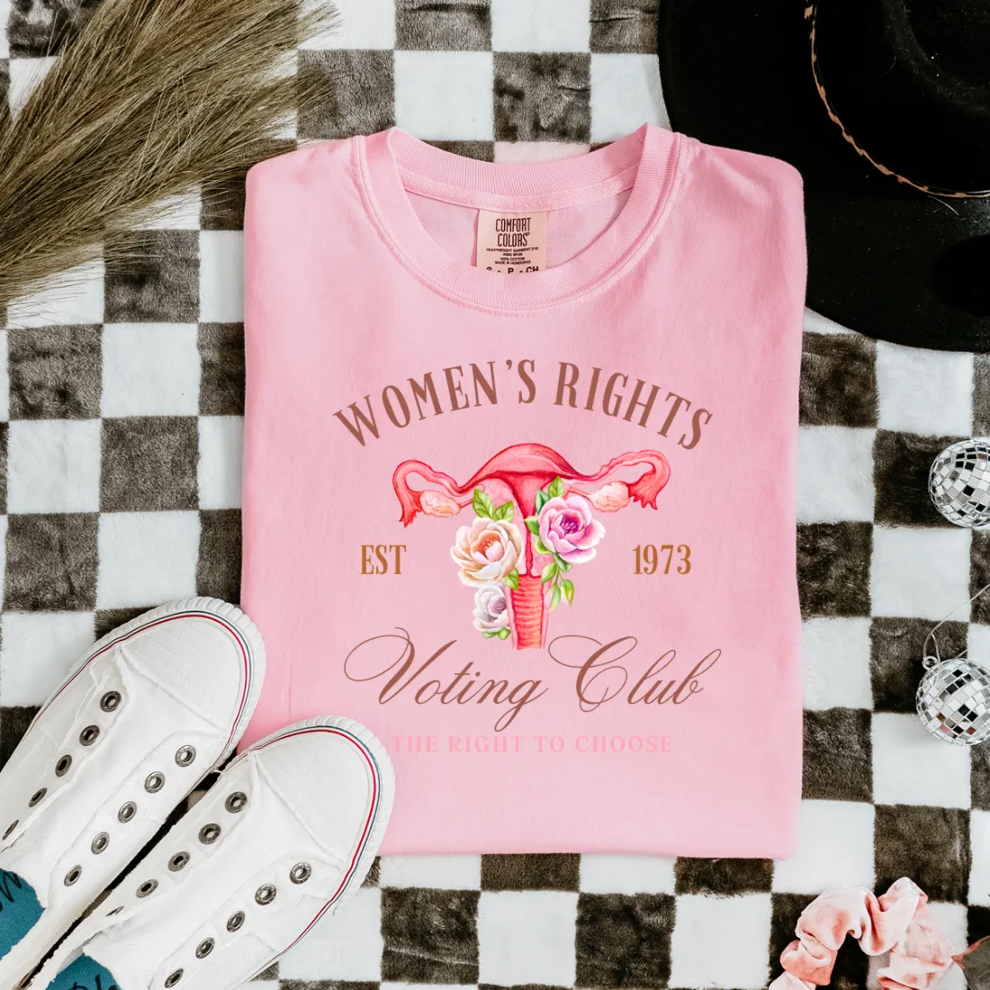 Women’s  Right To Vote Social ClubUnisex T-shirt