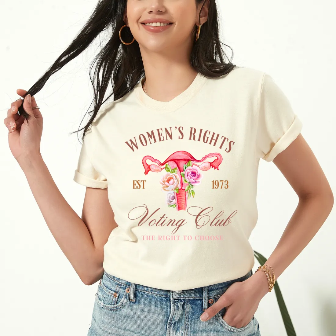 Women’s  Right To Vote Social ClubUnisex T-shirt