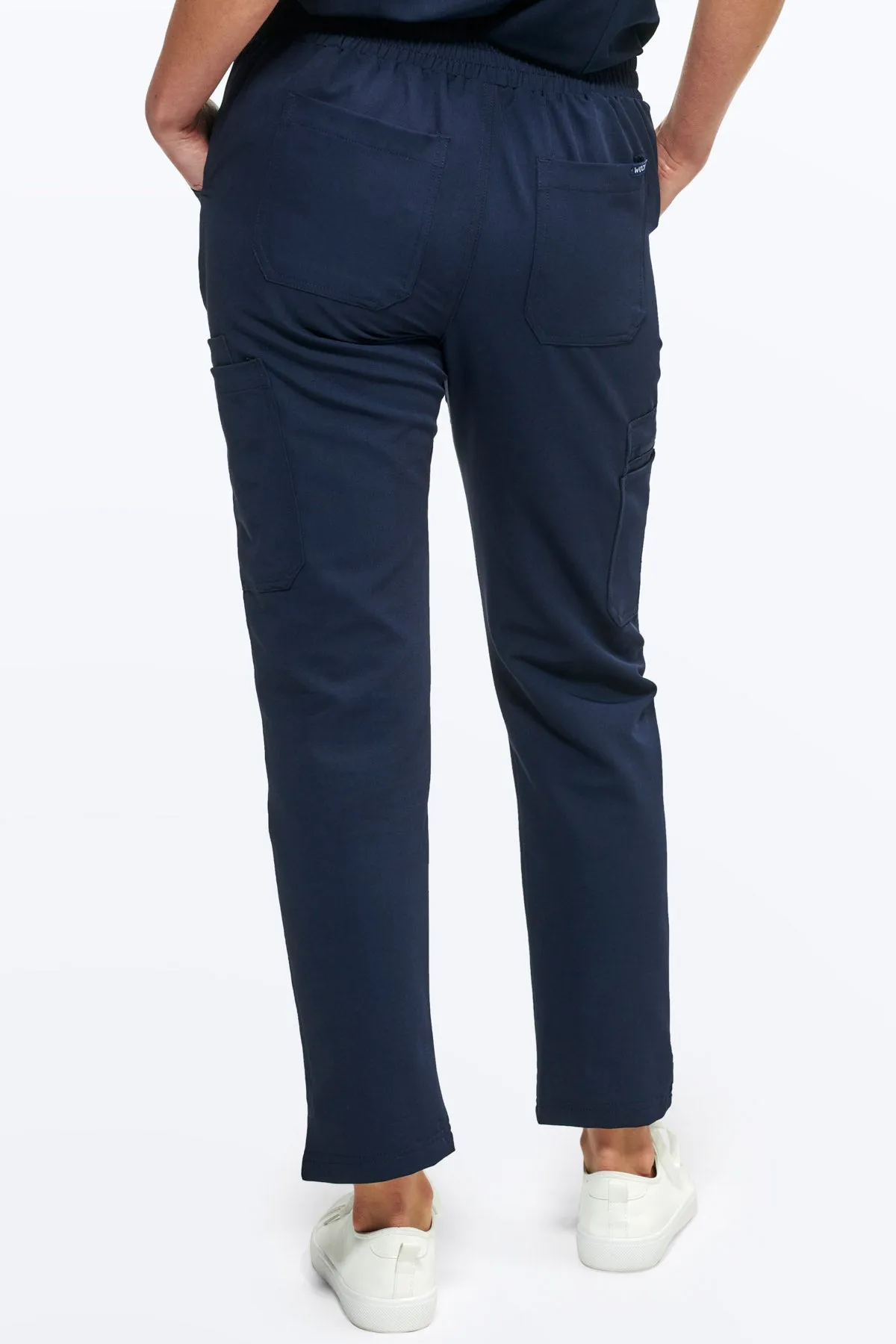 Women's Skinny 11-Pocket Scrub Pants