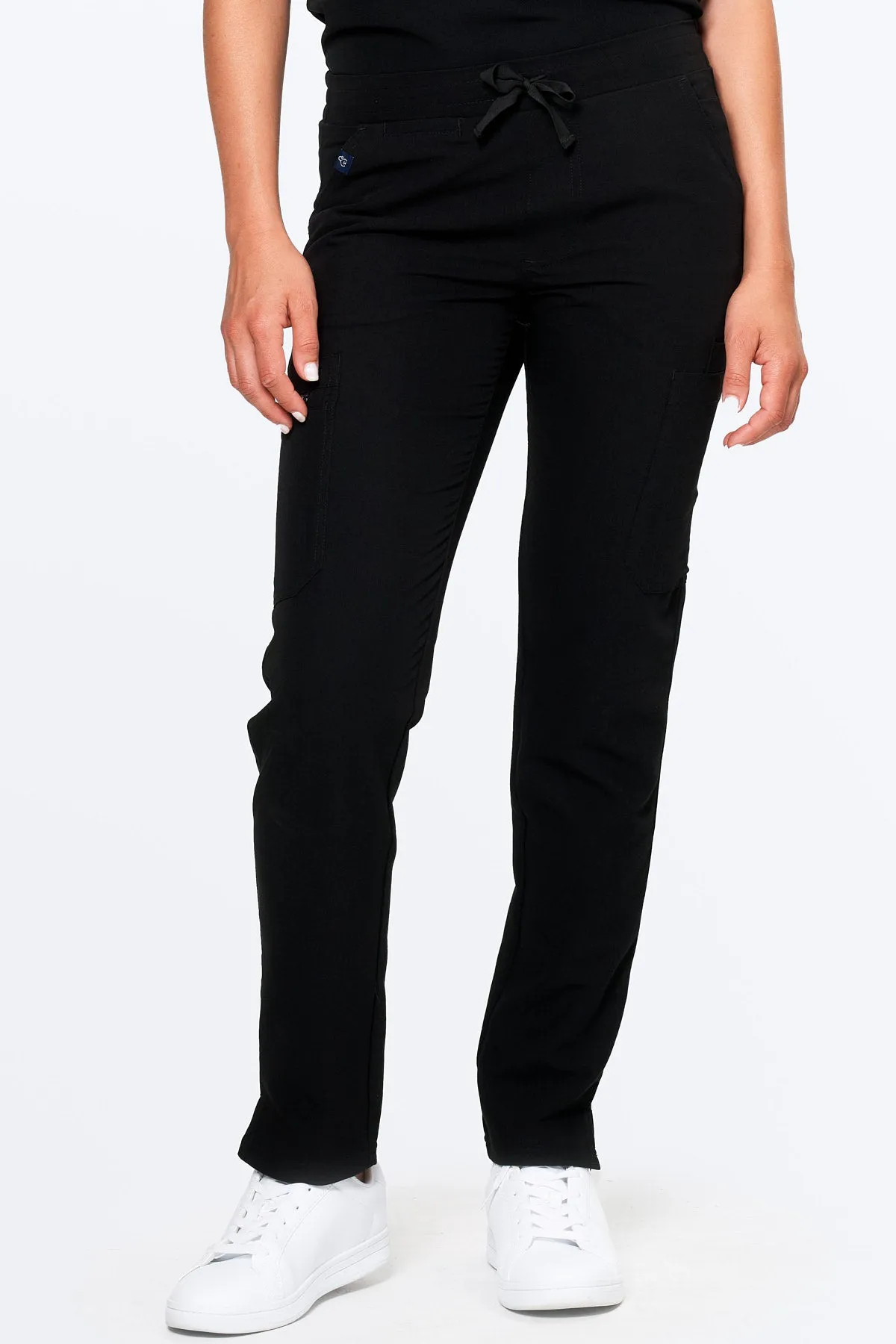 Women's Skinny 11-Pocket Scrub Pants