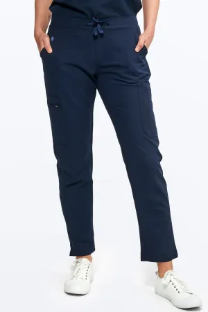 Women's Skinny 11-Pocket Scrub Pants