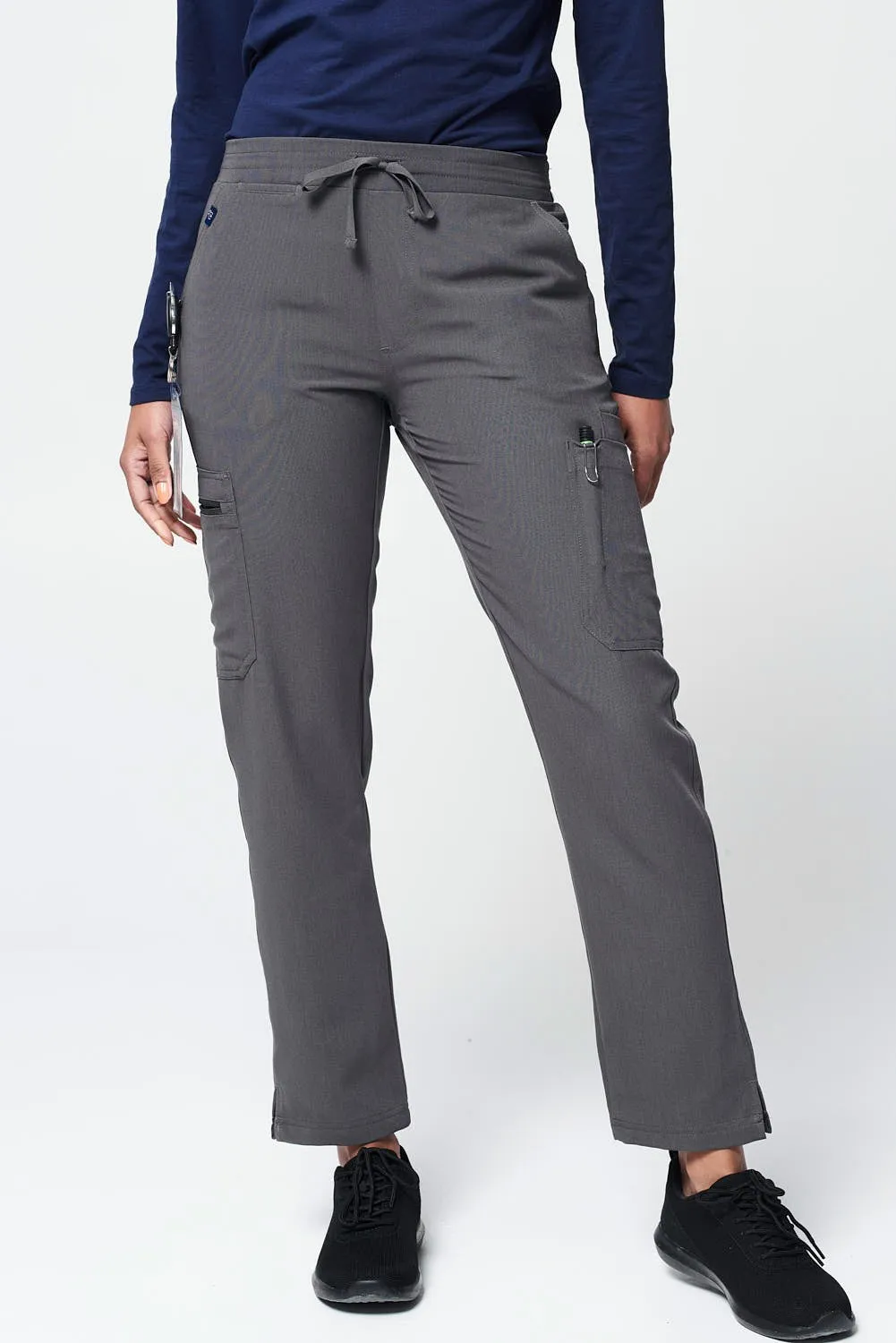 Women's Skinny 11-Pocket Scrub Pants